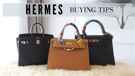 hermes buying process.